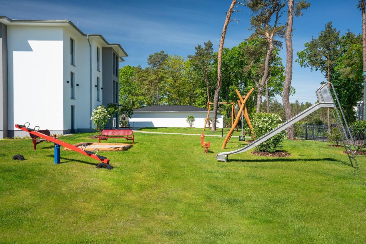 Appartement "Duenentraum" - Oase Am Haff Garz  Екстер'єр фото